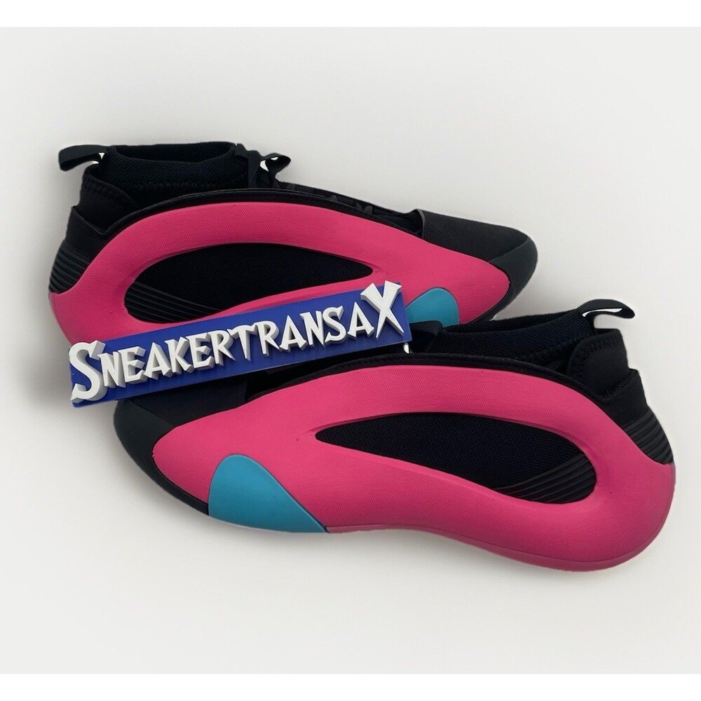 New Adidas Harden 8 Red Blend Cotton Candy Pink Blue Black JQ2393 5 6 6.5 7